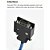 USB-JZSP-CMS02 para Yaskawa ?-II ?-III Série SGDH SGDS SGDM Servo Depuração Cabo de Programação RS232 USB Download Line - Imagem 1