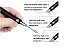 Caneta Ferro Solda sem fio, USB portátil, alimentada elétrica, kit de 3 dicas, recarregável, ajuste de temperatura, 5V, 8W - Imagem 8