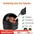 Pontas De Ferro De Solda Limpador Escova De Arame Com Suporte Set Repair Tool Solda Solda Solda Limpeza De Ferro por BeBosLook - Imagem 1