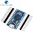 TZT-substituição Chip Original para Arduino Pro Mini, ATmega32U4, ATmega328, 2 pinos de linha cabeçalho, Leonardo UNO R3, ATmega328, 5V, 16MHz - Imagem 1