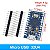 TZT-substituição Chip Original para Arduino Pro Mini, ATmega32U4, ATmega328, 2 pinos de linha cabeçalho, Leonardo UNO R3, ATmega328, 5V, 16MHz - Imagem 2