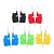 SDK08 SMD Grippers Clip, Clipe Ultra Pequeno, Pé Clipe, Online Burning Clip, Micro Chip, 10pcs - Imagem 5