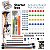 DIY Electronic Project Starter Kit com caixa, Arduino UNO R3, Conjunto de Componentes Eletrônicos, Breadboard, 830 Tie Points - Imagem 3