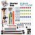 DIY Electronic Project Starter Kit com caixa, Arduino UNO R3, Conjunto de Componentes Eletrônicos, Breadboard, 830 Tie Points - Imagem 1
