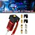 Extrusora montada Kit Hot End para Creality Ender 3 V2, Ender 3Pro, MK8 Bico de latão, bloco de aquecimento, impressora 3D Acessório, 0,4mm, 9pcs - Imagem 5