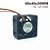 Ventilador de refrigeração Maglev-SUNON Server, Ventilador Super Silence, 4cm, 40mm, 40x40x20mm, DC12V, 0,6 W, MB40201V2-000U-G99, 3Pin, Novo - Imagem 1