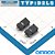 Omron-micro interruptor original d2ls-21, d2ls-11, ponto azul, para jogos, interruptor do mouse para mx logitech m905 g903 - Imagem 1