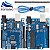 Placa de Desenvolvimento UNO R3 com Cabeçalho Reto Pin e Cabo, ATmega328P, CH340, CH340G, Arduino - Imagem 3