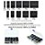 Dupont Cable Jumper Fio e Pin Header Housing Kit, 2.54mm, 2.54mm, Masculino Crimp Pins, Terminal Connector, 620Pcs - Imagem 2