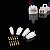 Conectores elétricos automotivos masculinos e femininos do fio, plugue terminal do cabo para a motocicleta Ebike e o carro, 2,54mm, 2 Pin, 3 Pin, 4 Pin, 6 Pin, 9 Pin, 580Pcs - Imagem 2