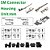 200 pcs/box 2.54mm passo jst sm/dupont jumper fio conector kit 2/3/4/5pin macho/fêmea habitação pino encabeçamento friso terminal adaptador - Imagem 10