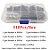200 pcs/box 2.54mm passo jst sm/dupont jumper fio conector kit 2/3/4/5pin macho/fêmea habitação pino encabeçamento friso terminal adaptador - Imagem 13