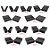 200 pcs/box 2.54mm passo jst sm/dupont jumper fio conector kit 2/3/4/5pin macho/fêmea habitação pino encabeçamento friso terminal adaptador - Imagem 2