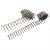 200 pcs/box 2.54mm passo jst sm/dupont jumper fio conector kit 2/3/4/5pin macho/fêmea habitação pino encabeçamento friso terminal adaptador - Imagem 4