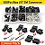 200 pcs/box 2.54mm passo jst sm/dupont jumper fio conector kit 2/3/4/5pin macho/fêmea habitação pino encabeçamento friso terminal adaptador - Imagem 7