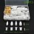 Carro Motocicleta 380Pcs Elétrica 2 3 4 6 Pin Masculino Feminino Terminais Automotivo 2.8 plug Kit Barco Fio Conector Terminal - Imagem 4
