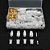 Carro Motocicleta 380Pcs Elétrica 2 3 4 6 Pin Masculino Feminino Terminais Automotivo 2.8 plug Kit Barco Fio Conector Terminal - Imagem 5