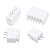 460/1550 PCS Micro JST-XH e conector de fio Dupont 2,54 mm 2/3/4/5/6 pinos macho/fêmea pino cabeçalho cabo jumper adaptador de alojamento - Imagem 2