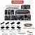 460/1550 PCS Micro JST-XH e conector de fio Dupont 2,54 mm 2/3/4/5/6 pinos macho/fêmea pino cabeçalho cabo jumper adaptador de alojamento - Imagem 6