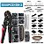 460/1550 PCS Micro JST-XH e conector de fio Dupont 2,54 mm 2/3/4/5/6 pinos macho/fêmea pino cabeçalho cabo jumper adaptador de alojamento - Imagem 5