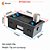 SMC01 Programável Stepper Motor Controller, Ângulo Reverso Positivo, Módulo De Controle De Velocidade De Pulso, PLC Comunicação Serial, 42, 57 - Imagem 7