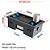 SMC01 Programável Stepper Motor Controller, Ângulo Reverso Positivo, Módulo De Controle De Velocidade De Pulso, PLC Comunicação Serial, 42, 57 - Imagem 15