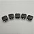 Interruptor de alimentação de seta, KCD1, 15*21mm, 3Pin, 10A, 125V, auto-reset, botão momentâneo, 5pcs - Imagem 5