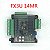 Modbus RTU 24VDC para PLC Mitsubishi, FX1N, FX2N, FX3U, 14MR, 6AD, 2DA, RS232 - Imagem 1
