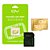 OV Mini Cartão Micro SD para Câmera Drone, Memória TF Flash SD - Imagem 1