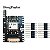 ESP32-ETH01-EVO Módulo com display de iluminação POE, Wi-Fi, Bluetooth, Ethernet, Internet of Things Gateway, 3 em 1, atualizado, WT32-ETH01 - Imagem 5