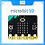 BBC Microbit Development Board, Micro: bit V2 - Imagem 1