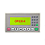 P320-A Exibição de texto com suporte para porta de comunicações 232/422/485 compatível com placa de controle industrial PLC OP320-A-S MD204L - Imagem 7
