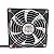 BTC Mining Machine Workstation Cabinet, Caso do servidor, ventilador do sistema de refrigeração com adaptador, 120mm, 2 Fans Set, 12V, 2700RPM, 0.3A - Imagem 12