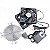 BTC Mining Machine Workstation Cabinet, Caso do servidor, ventilador do sistema de refrigeração com adaptador, 120mm, 2 Fans Set, 12V, 2700RPM, 0.3A - Imagem 1