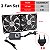 BTC Mining Machine Workstation Cabinet, Caso do servidor, ventilador do sistema de refrigeração com adaptador, 120mm, 2 Fans Set, 12V, 2700RPM, 0.3A - Imagem 2