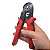 Alicadores de crimpagem auto-ajustáveis para tubo tubular, mangas de extremidade, ferramentas manuais, terminais da UE, VE, TE, E0508, HSC8 6-6, 0.25-6 mm2, 23-10AWG - Imagem 8