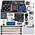 Kit Projetos Freenove p/ Arduino UNO R3 V4 – 46 Projetos - Imagem 10