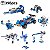 Building Blocks Power Function Set para Crianças, Peças Técnicas, Multi Tecnologia, Educacional, Escola, Estudantes, Aprender, 9686 - Imagem 14