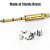Tactical Laser Bore Sight para Pistolas, Red Dot Laser Pointer, Collimador Cartucho Boresighter,. 177. 22LR,. 223, Rem, 9mm, 7,62mm - Imagem 7