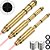 Tactical Laser Bore Sight para Pistolas, Red Dot Laser Pointer, Collimador Cartucho Boresighter,. 177. 22LR,. 223, Rem, 9mm, 7,62mm - Imagem 2
