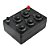 Caixa de resistência 0-9999,9 Ohm caixa de substituição de resistor de laboratório ajustável precisão 1W botão variável interruptor caixas de década - Imagem 3