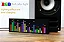 LED Light Music Spectrum Relógio Eletrônico, Voz Ritmo, Indicador de Nível de Áudio do Carro, Módulo VU Meter Board, 1Pc - Imagem 2