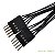 Adaptador de Extensão USB 2.0 Hub, 9Pin Cabeçalho, USB 2.0, Feminino para 2 Masculino Splitter, Conversor, Mainboard - Imagem 5