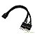 Adaptador de Extensão USB 2.0 Hub, 9Pin Cabeçalho, USB 2.0, Feminino para 2 Masculino Splitter, Conversor, Mainboard - Imagem 2