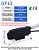 mplificador de sensor de fibra óptica gtric, alta precisão, 10-30v dc, 3 fios, npn, pnp, na11, display digital, interruptor fotoelétrico óptico - Imagem 6