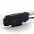 mplificador de sensor de fibra óptica gtric, alta precisão, 10-30v dc, 3 fios, npn, pnp, na11, display digital, interruptor fotoelétrico óptico - Imagem 8