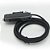 mplificador de sensor de fibra óptica gtric, alta precisão, 10-30v dc, 3 fios, npn, pnp, na11, display digital, interruptor fotoelétrico óptico - Imagem 3