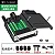 Solda Connector Joint Industrial, 3 linhas, D-SUB, 44Pin, macho, fêmea P, Pin Hole Plug, DB44 Breakout, Terminal Board Adapter, HDB44 - Imagem 3