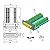 Solda Connector Joint Industrial, 3 linhas, D-SUB, 44Pin, macho, fêmea P, Pin Hole Plug, DB44 Breakout, Terminal Board Adapter, HDB44 - Imagem 11