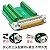 Solda Connector Joint Industrial, 3 linhas, D-SUB, 44Pin, macho, fêmea P, Pin Hole Plug, DB44 Breakout, Terminal Board Adapter, HDB44 - Imagem 1